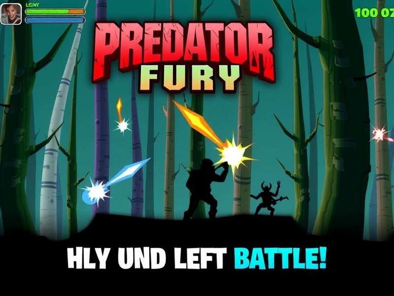 Predator Fury Multiplayer Battle