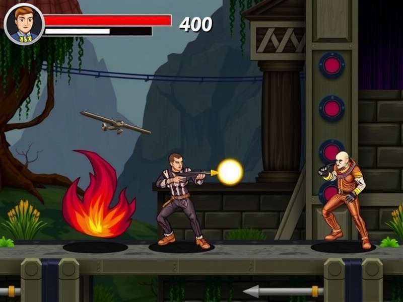 Predator Fury Gameplay Screenshot