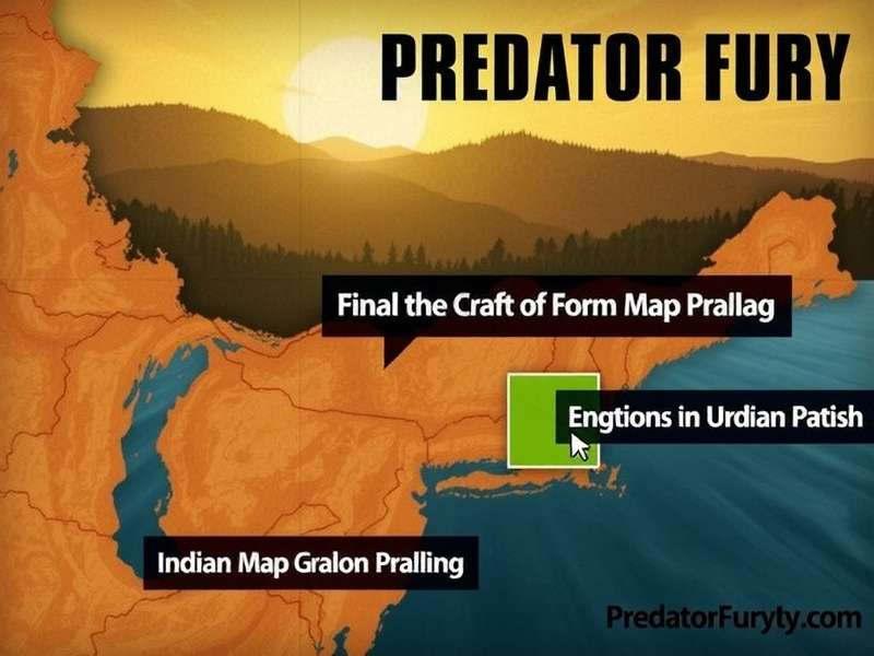 Predator Fury Indian Map Location