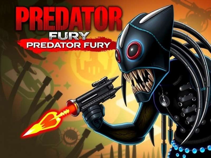 Predator Fury Game Cover