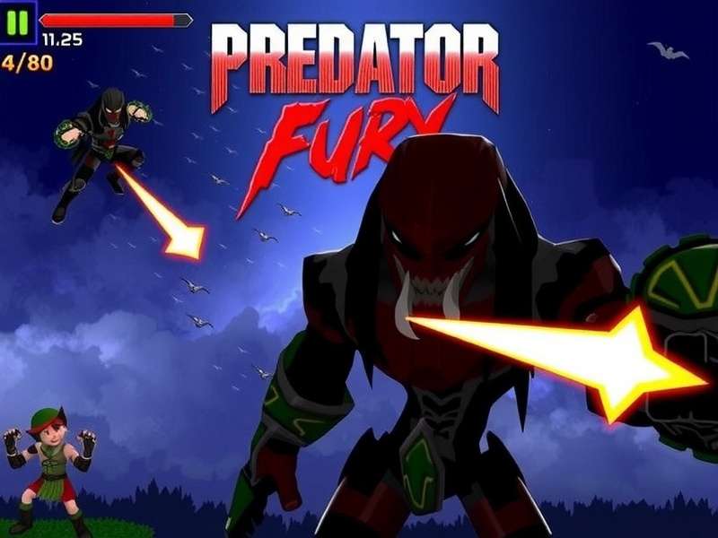 Predator Fury Player Screenshot with Review