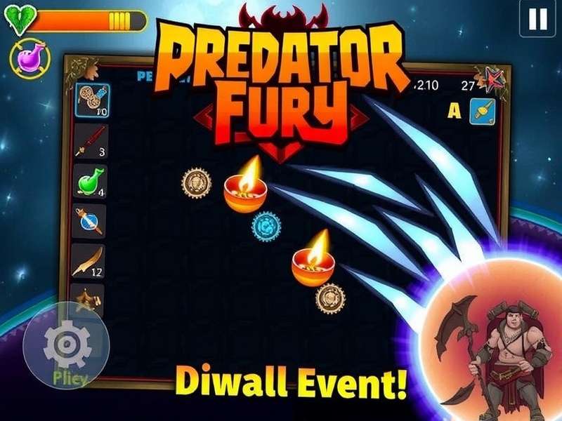 Predator Fury Diwali Event Screenshot